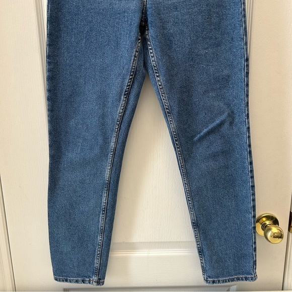 Only Emily High Waist Straight Fit Jeans Medium Blue Denim Size 25 - Picture 9 of 16